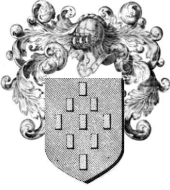 Coat of arms of family Legourd