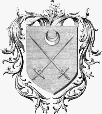 Coat of arms of family Bailon