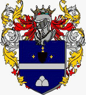 Coat of arms of family Salvaterri