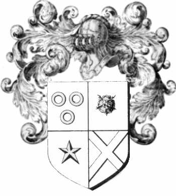 Wappen der Familie Goule