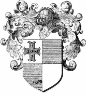 Coat of arms of family De Gouzabatz