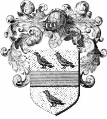 Escudo de la familia De Gouzillon