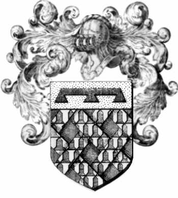 Coat of arms of family De Granges