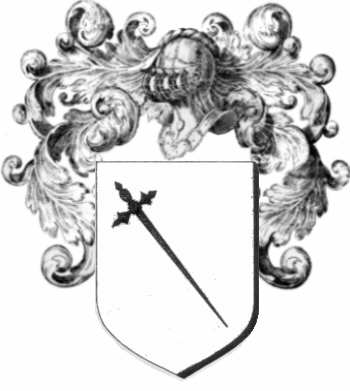 Escudo de la familia De Grasmenil