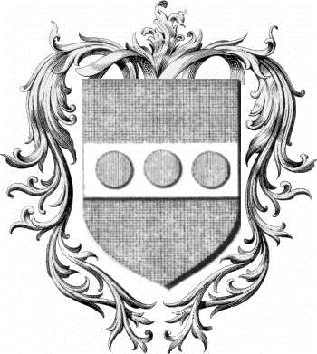 Coat of arms of family Balan
