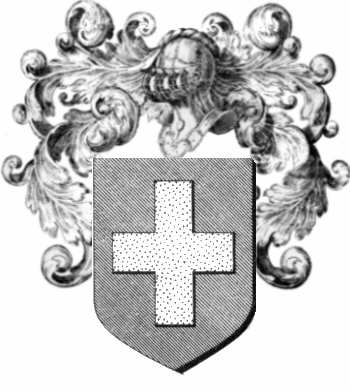 Coat of arms of family Graveran