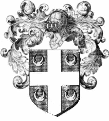 Coat of arms of family De Champsavoy