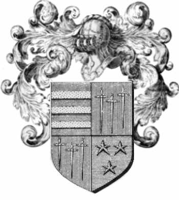 Coat of arms of family Grob