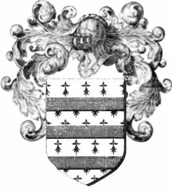 Wappen der Familie Rostrenen