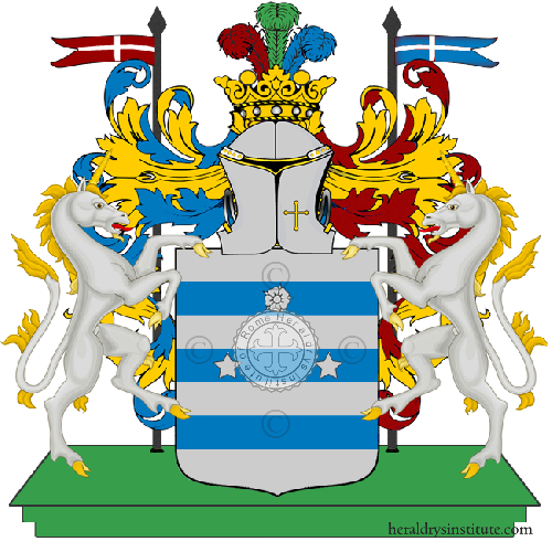 Coat of arms of family Giovanetta