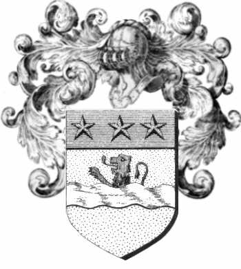 Coat of arms of family De Grossolles