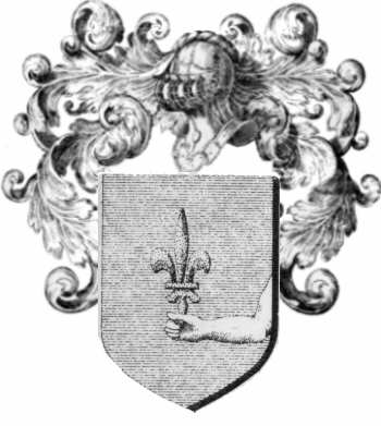 Coat of arms of family Guellec