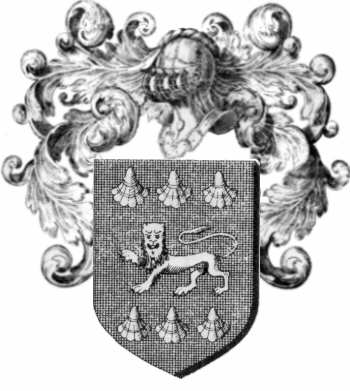 Coat of arms of family De Guemadeuc