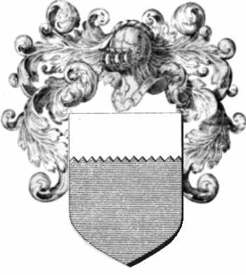 Coat of arms of family Gueneuc