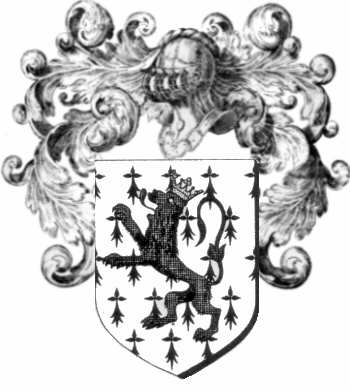 Coat of arms of family Norrin