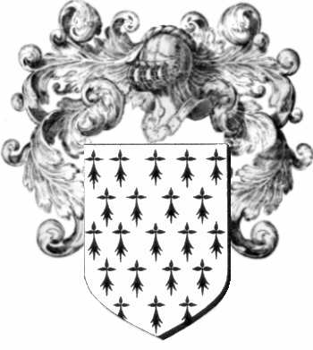 Coat of arms of family Rander