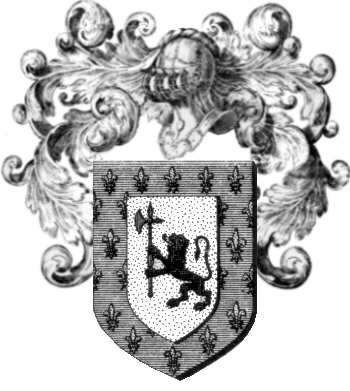 Coat of arms of family Rapin