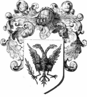 Coat of arms of family Guerrande