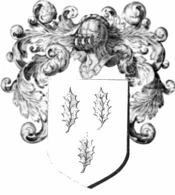Coat of arms of family Guerriff