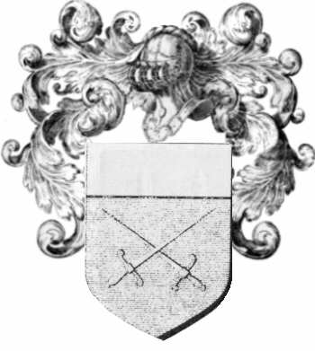 Wappen der Familie Caron De Fleury