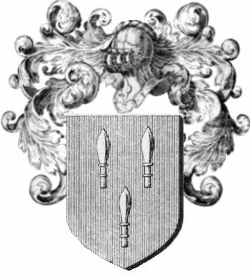 Coat of arms of family Guihart
