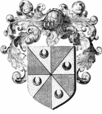 Escudo de la familia De Guillihouch