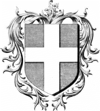 Coat of arms of family Guitte