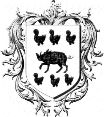 Coat of arms of family Hamart