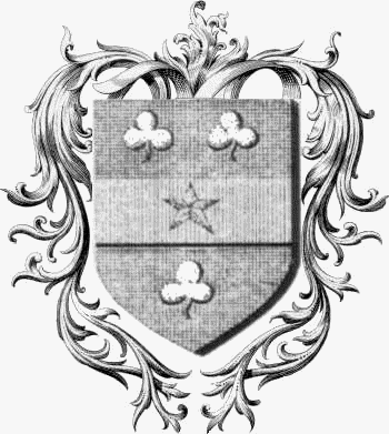 Coat of arms of family Barbere