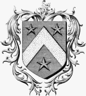 Coat of arms of family Breugnon