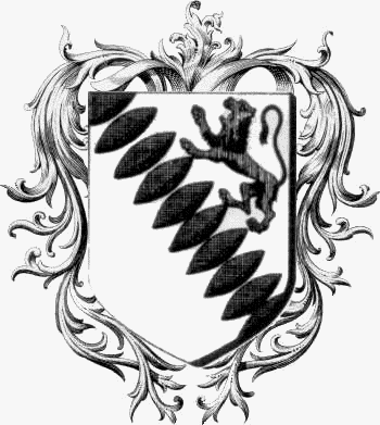 Coat of arms of family Handel