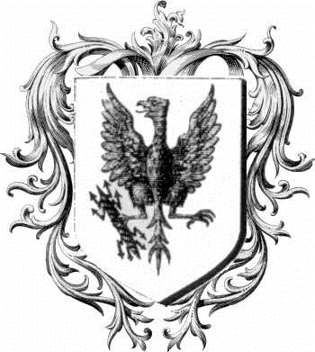 Coat of arms of family La Hardouinaye
