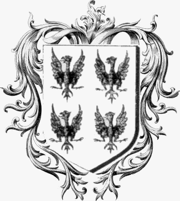 Coat of arms of family Ardi
