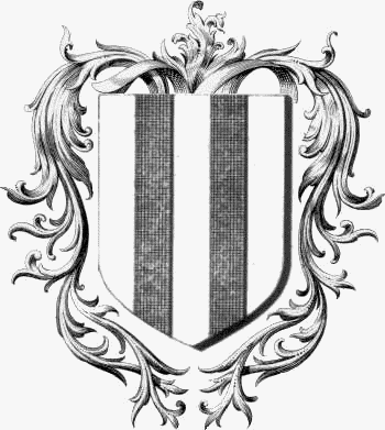 Escudo de la familia Arles