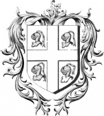 Escudo de la familia Heaulme - ref:44707
