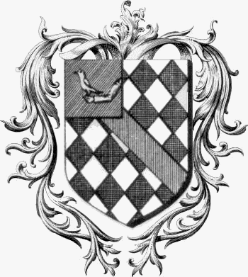 Wappen der Familie Honorat