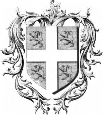 Coat of arms of family De Barbot