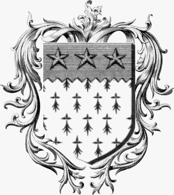Wappen der Familie De La Chesnais