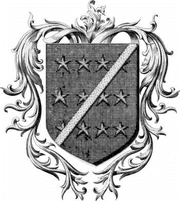 Wappen der Familie Hourmelin