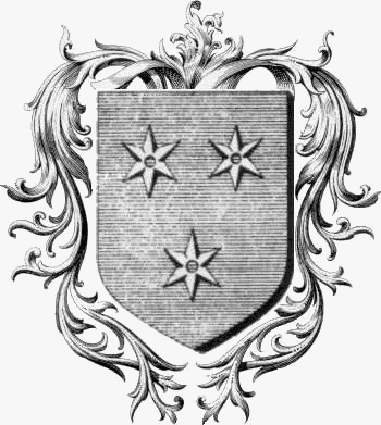 Coat of arms of family D'Invrande