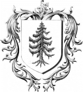 Coat of arms of family Jamet