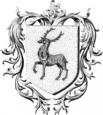 Coat of arms of family Jaminaye