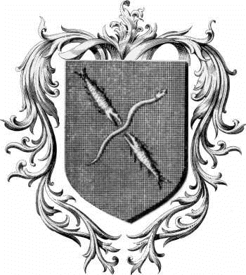 Coat of arms of family Jantel