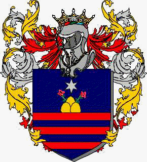 Coat of arms of family Bourammane