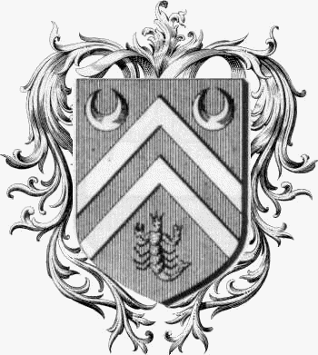 Coat of arms of family Jarnage