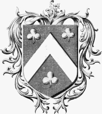 Coat of arms of family Jazier