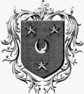 Coat of arms of family Dentu