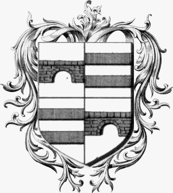 Coat of arms of family Joubin