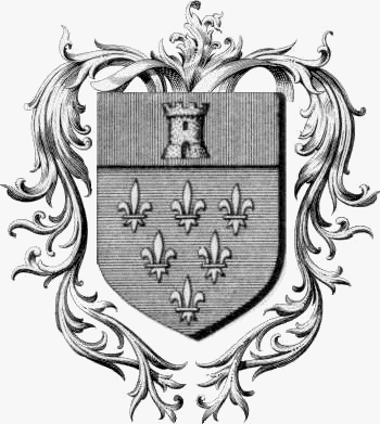 Wappen der Familie Tramain