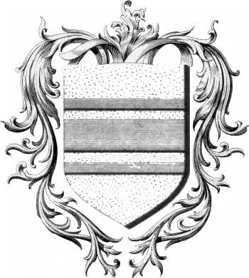 Escudo de la familia Berdoulat